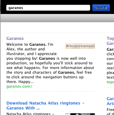 Search result for Garanos in Cuil